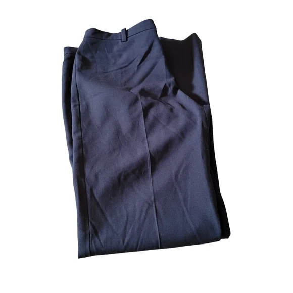 Gap Factory Stretch Pants Size 4 Blue Lightweight Trousers - Picture 3 of 4